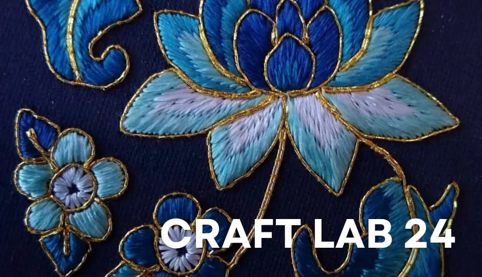 Artisan Insights - Alison Cole - Embroidery