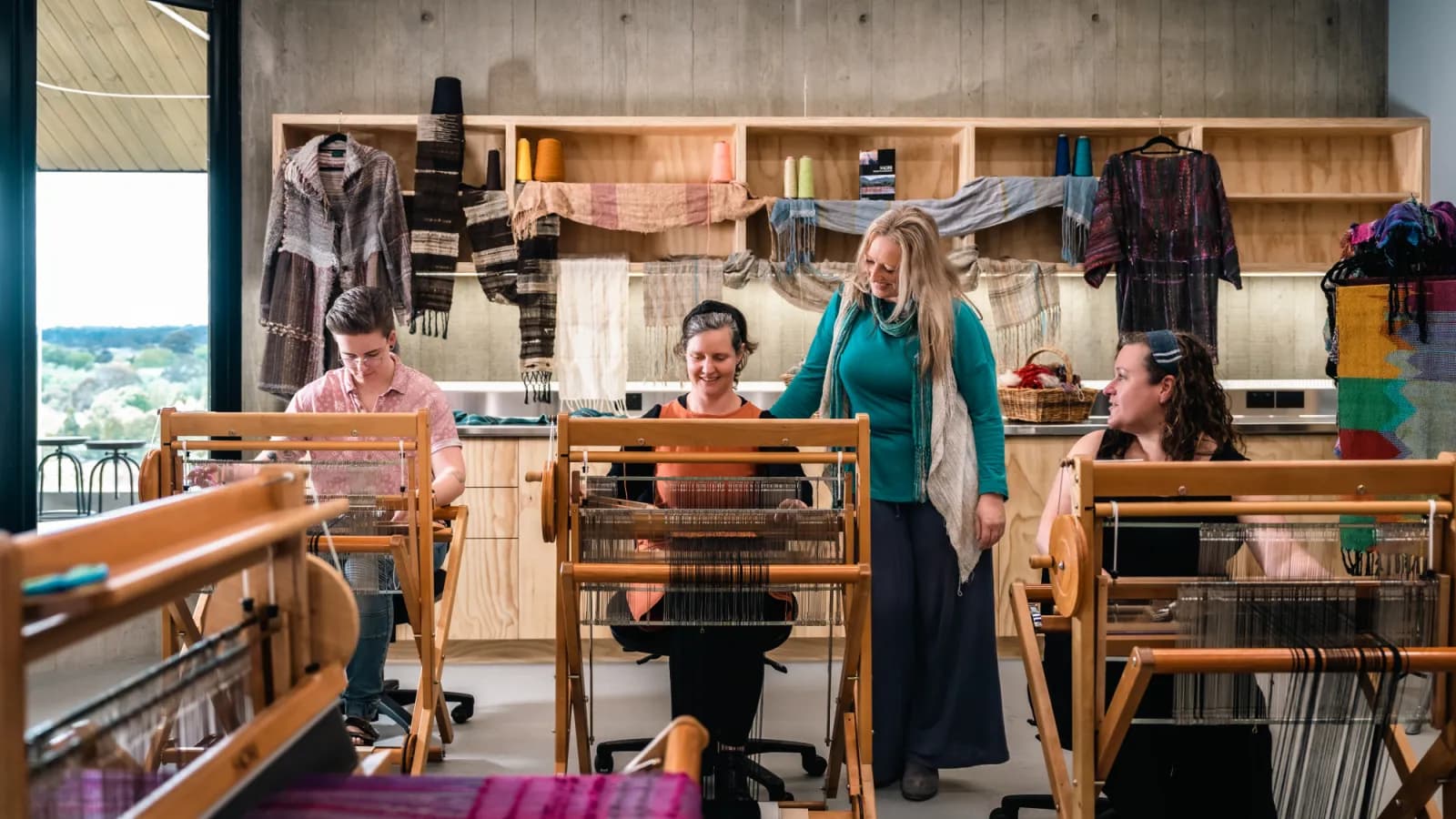 Discover SAORI Weaving