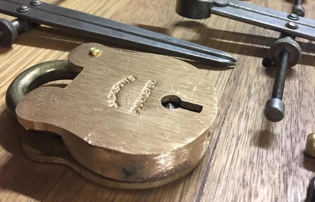 Locksmithing - Jacksons Padlock