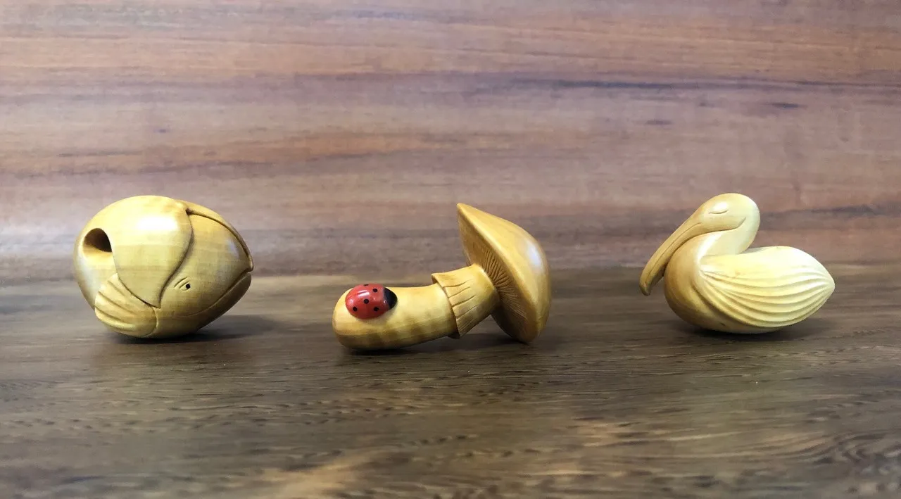 Netsuke Carving