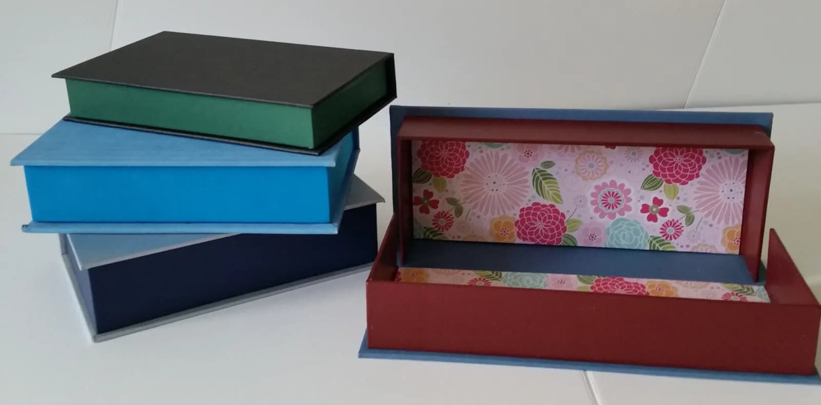 Cloth Covered Solander Style Box 