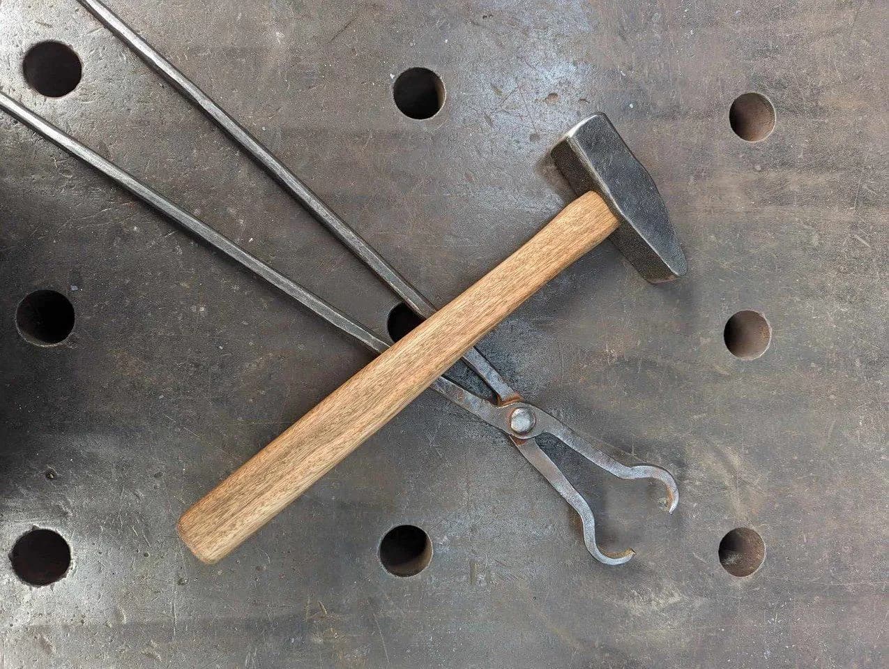 Forge Your Own Blacksmithing Tools
