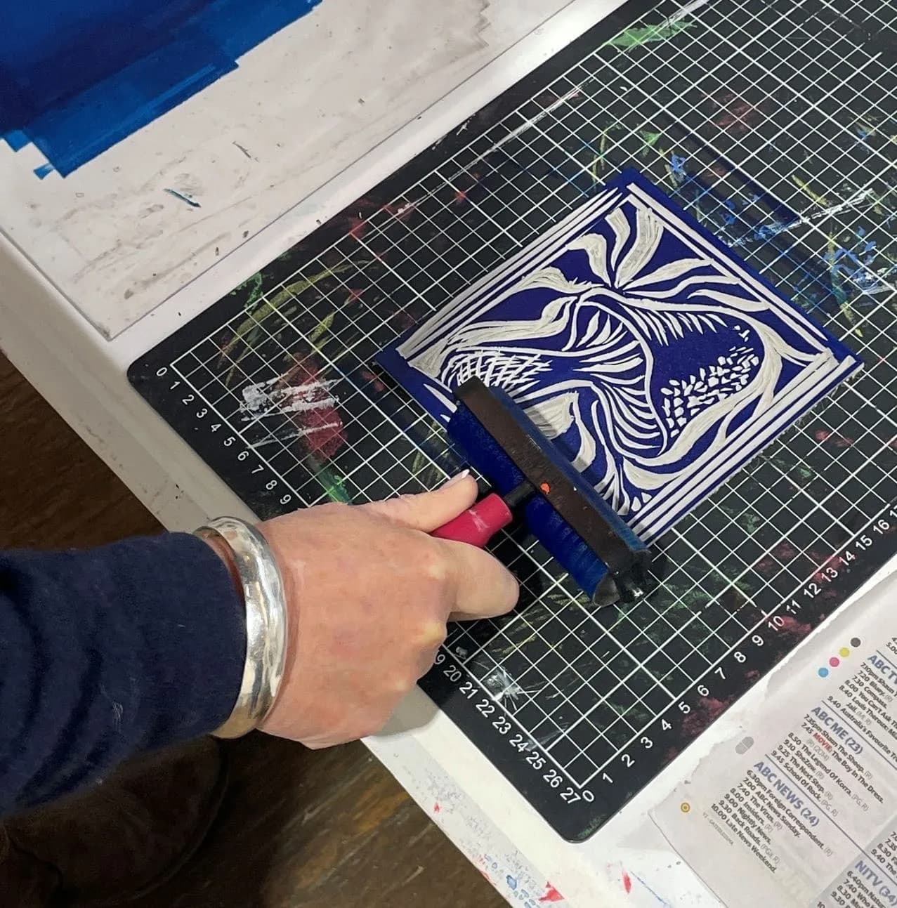 Introduction to Lino Printing