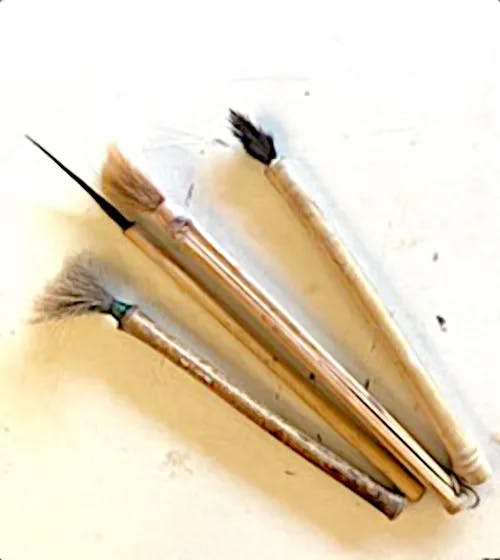 Tools of the Trade – Make Your Own Brushes 