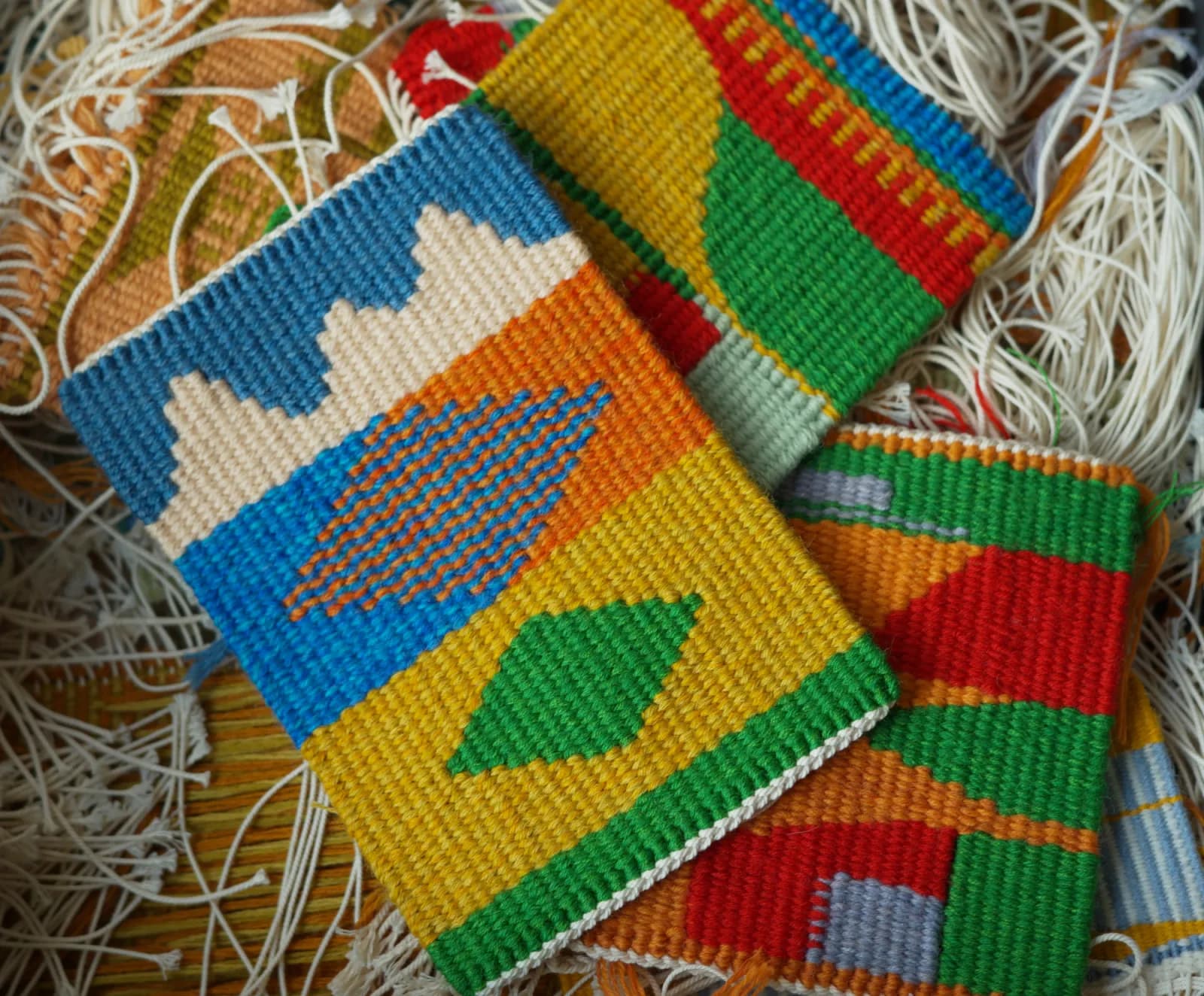Tapestry Weaving - Introduction