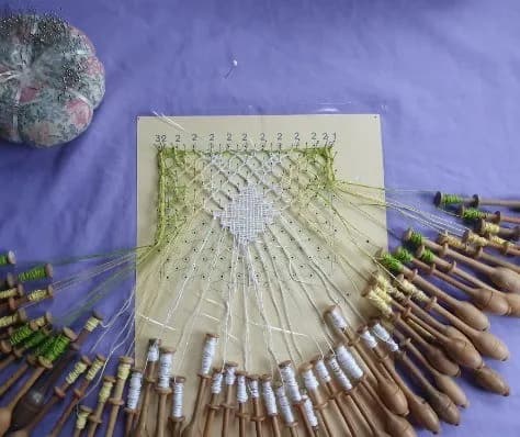 Introduction to Bobbin Lace