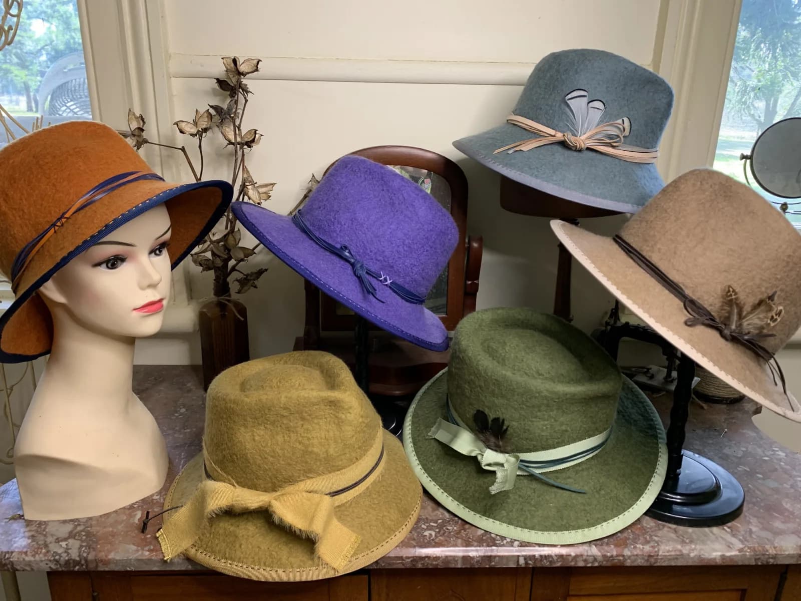 Wet Felt - Hat Making