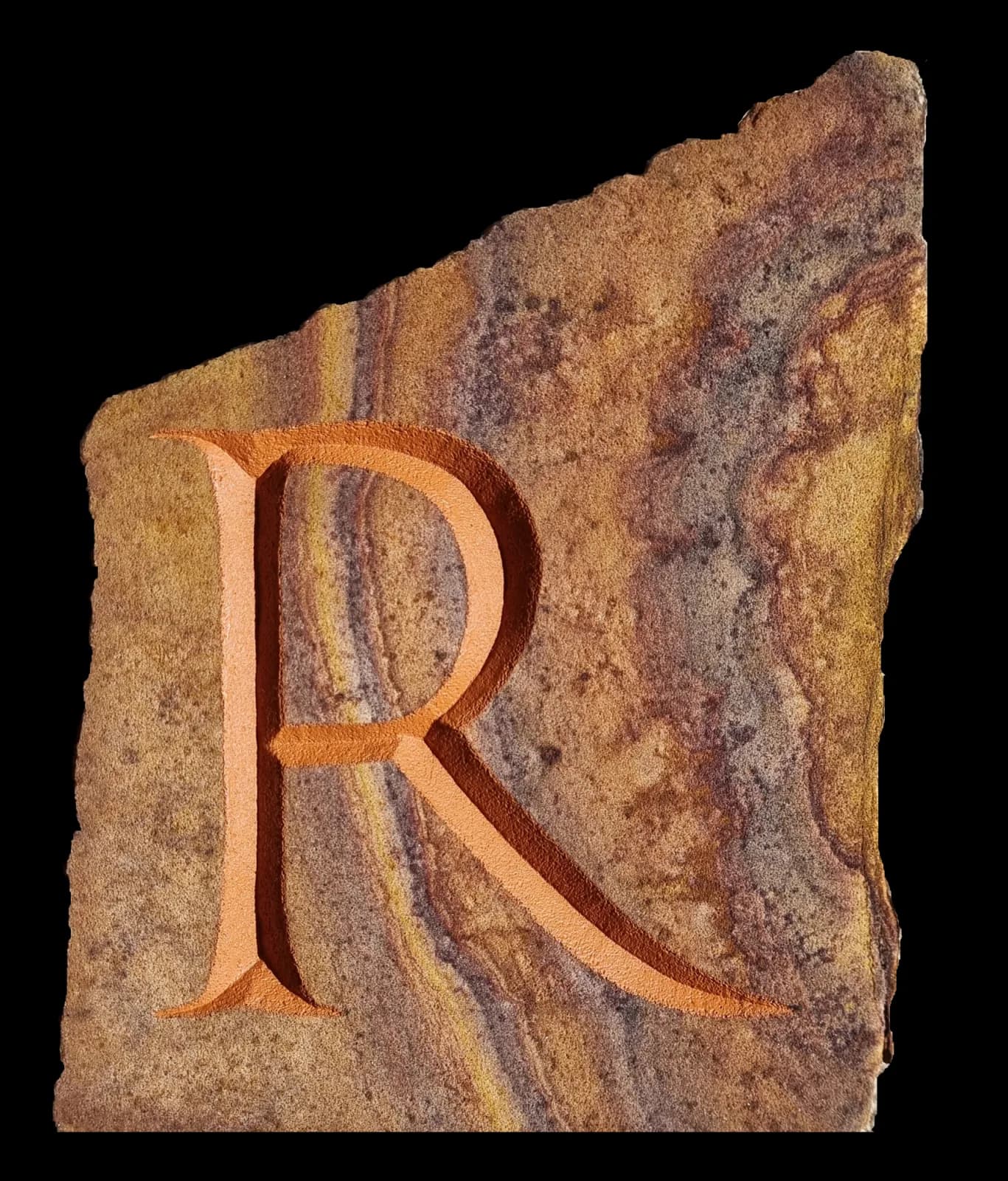 Introduction to Hand Carved Letters in Stone