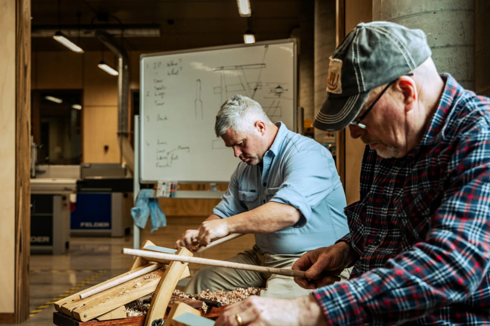 Learn to Make a Jimmy Possum Style Chair