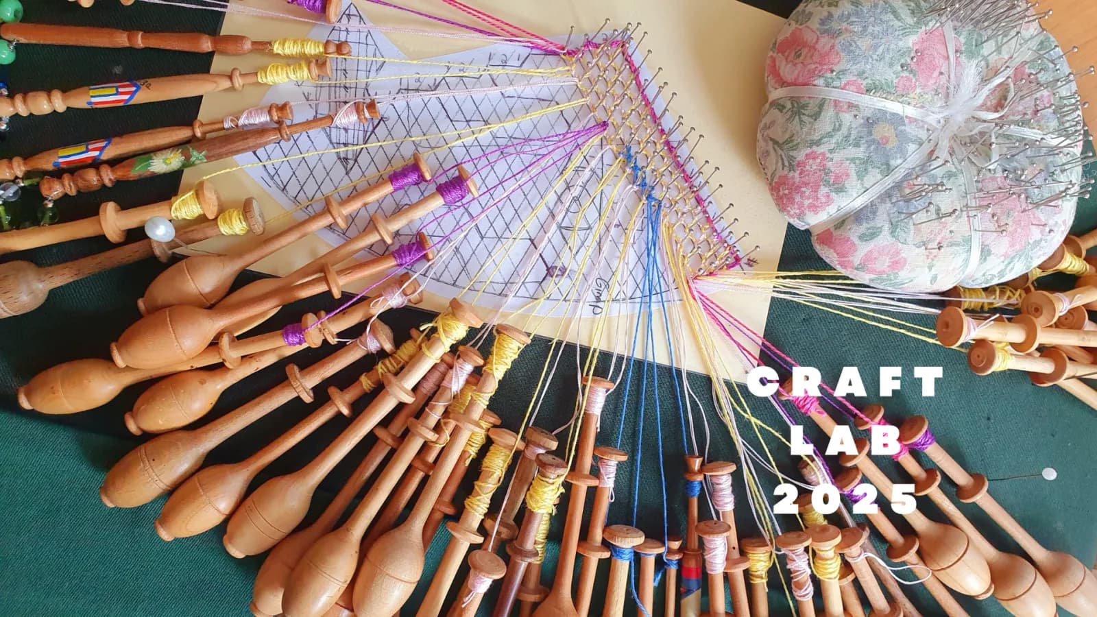 Lacemaking – Bobbin Lace and Needle Lace