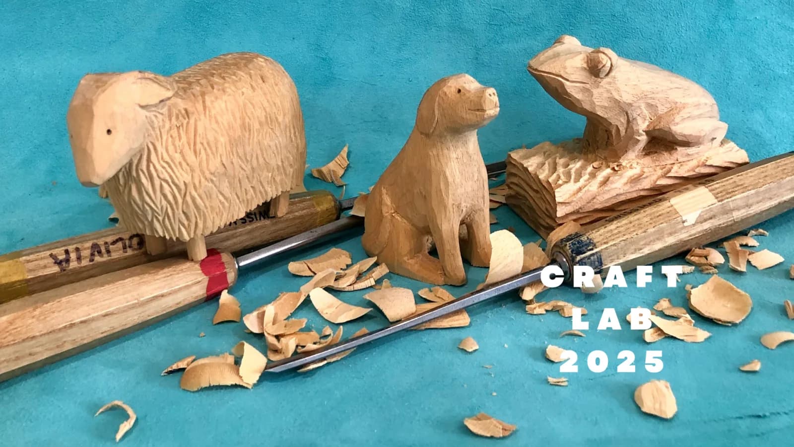 Carving In The Round - 3D Animal Carving