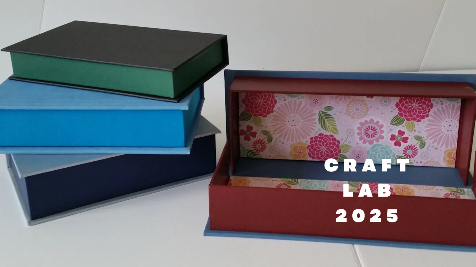 Cloth Covered Solander Style Box