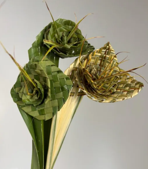 Wadawurrung Weaving: Karrap Karrap (Many Flowers)