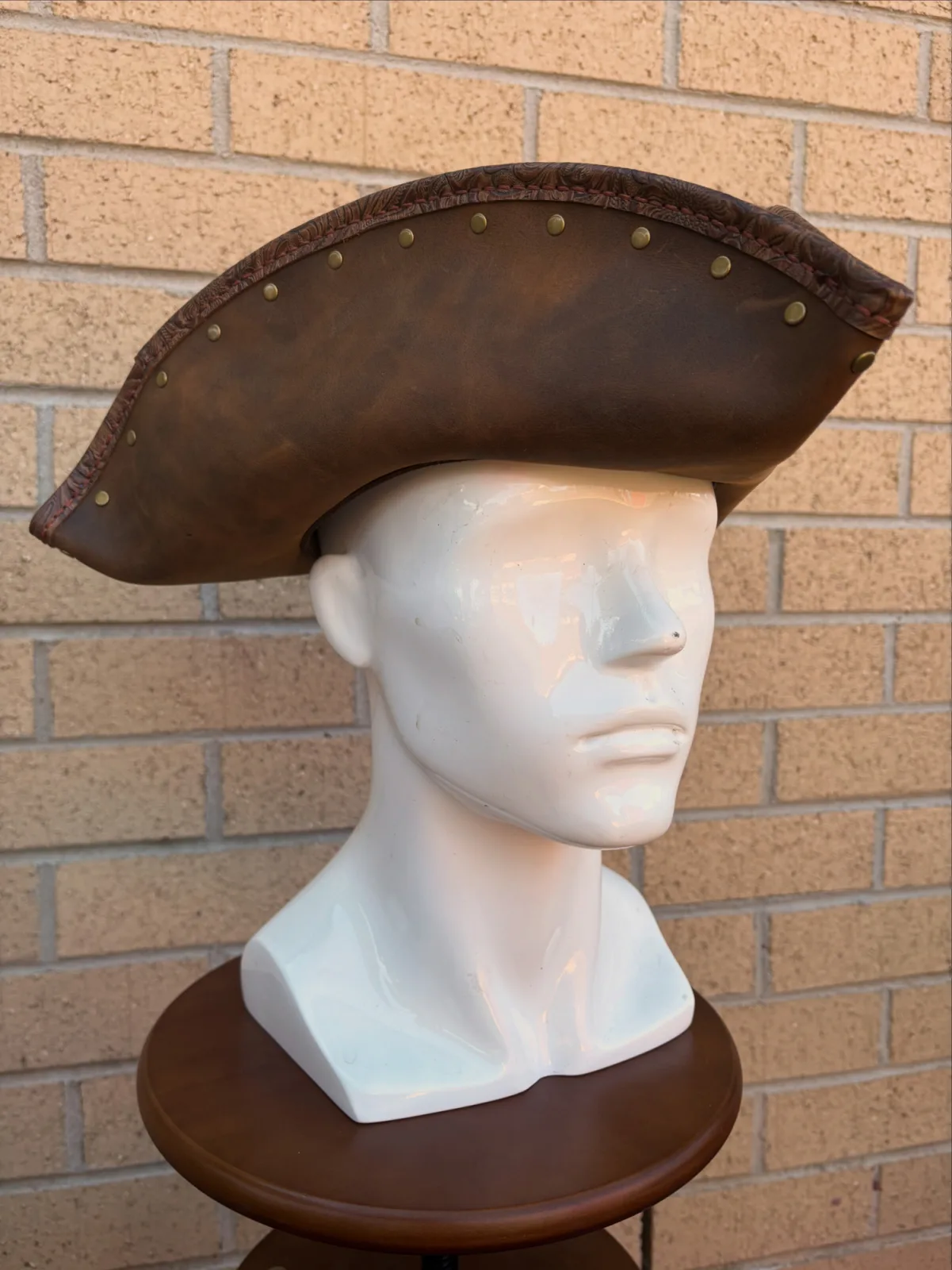 Intermediate Leatherworking: The Tricorn Hat