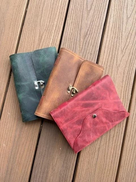 Introduction to Leatherwork: Make a Soft Leather J