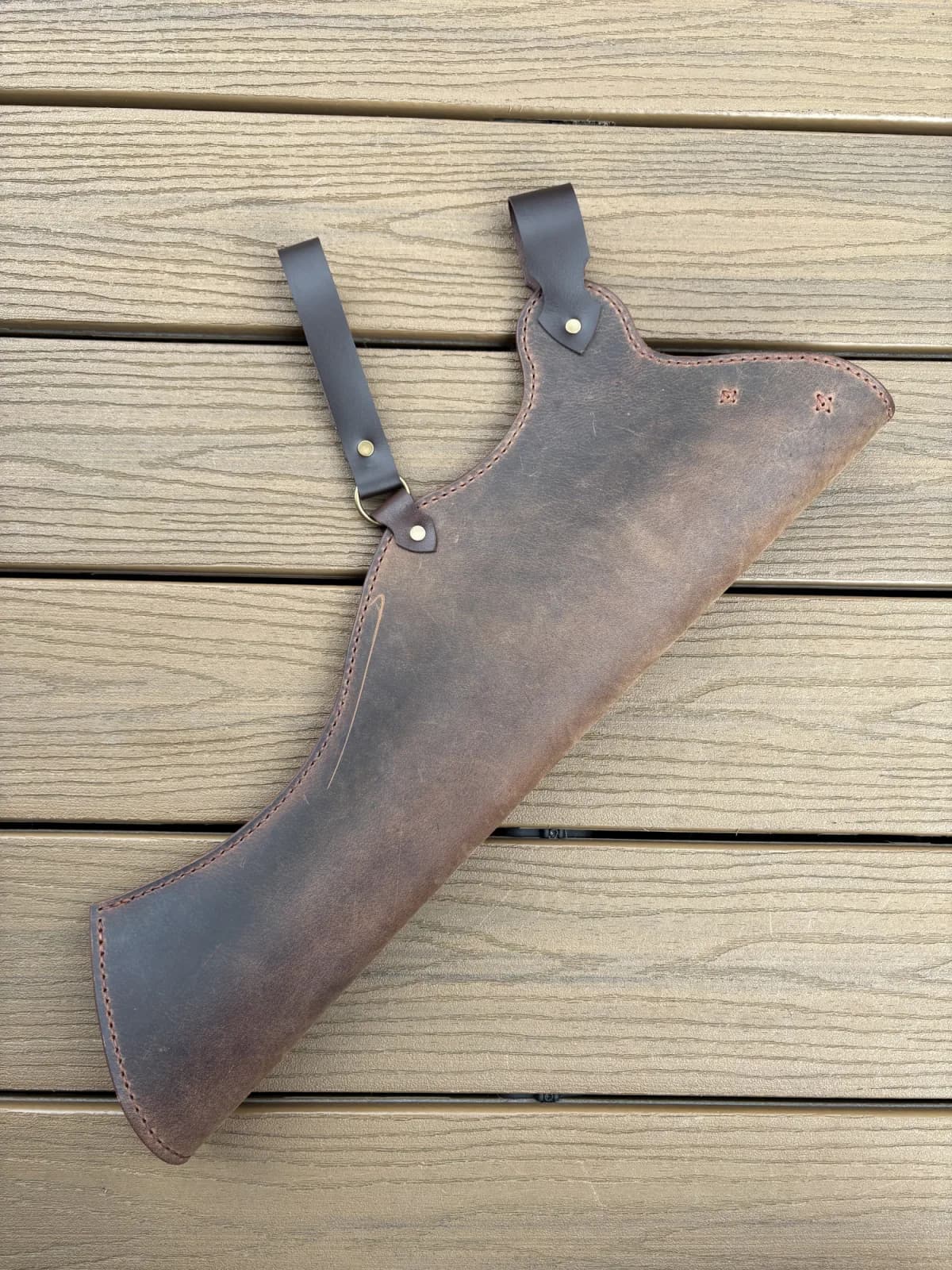 Introduction to Leatherwork - Make a Hip Quiver