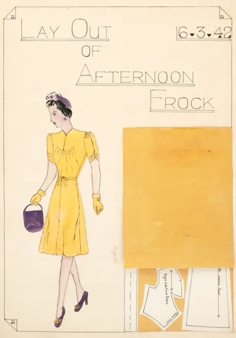 Fashion Formations: The Art of Dart Manipulation