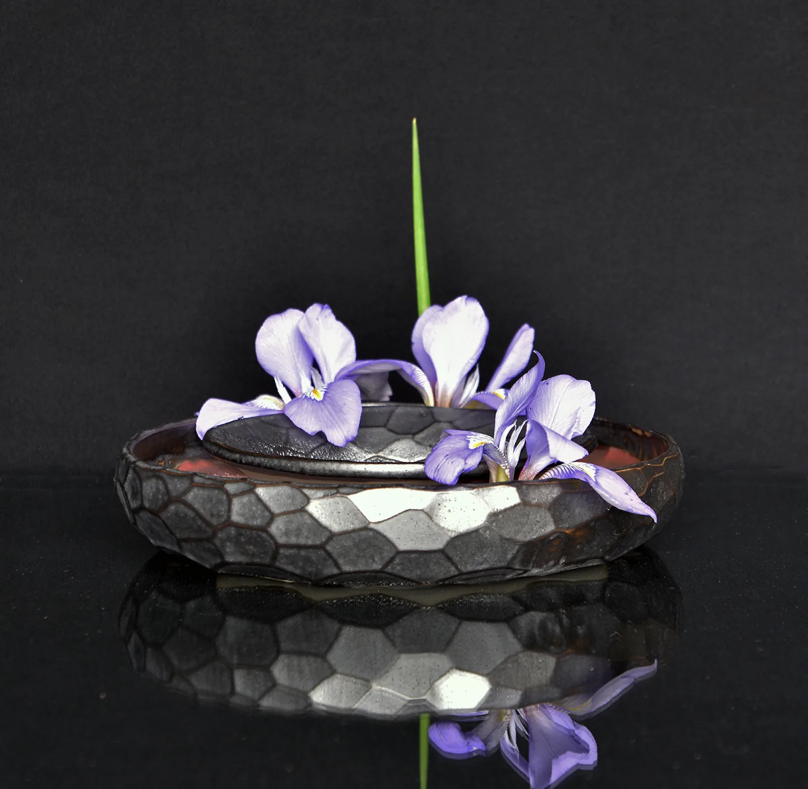 Hand Built Ikebana Vessel