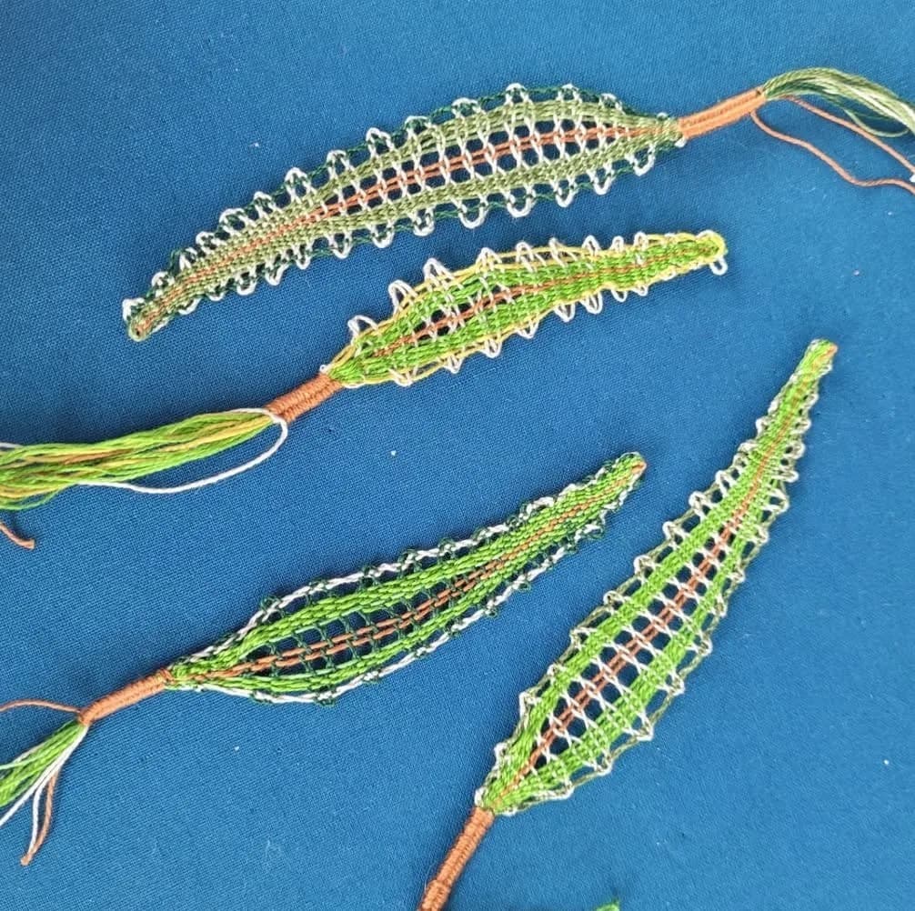 Introduction to Bobbin Lace