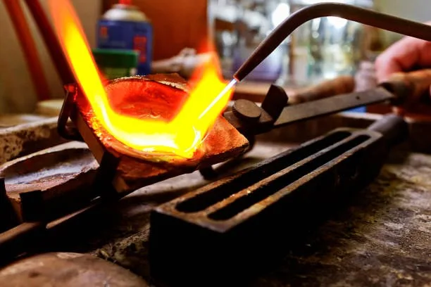 Silversmithing: Lost Wax Casting