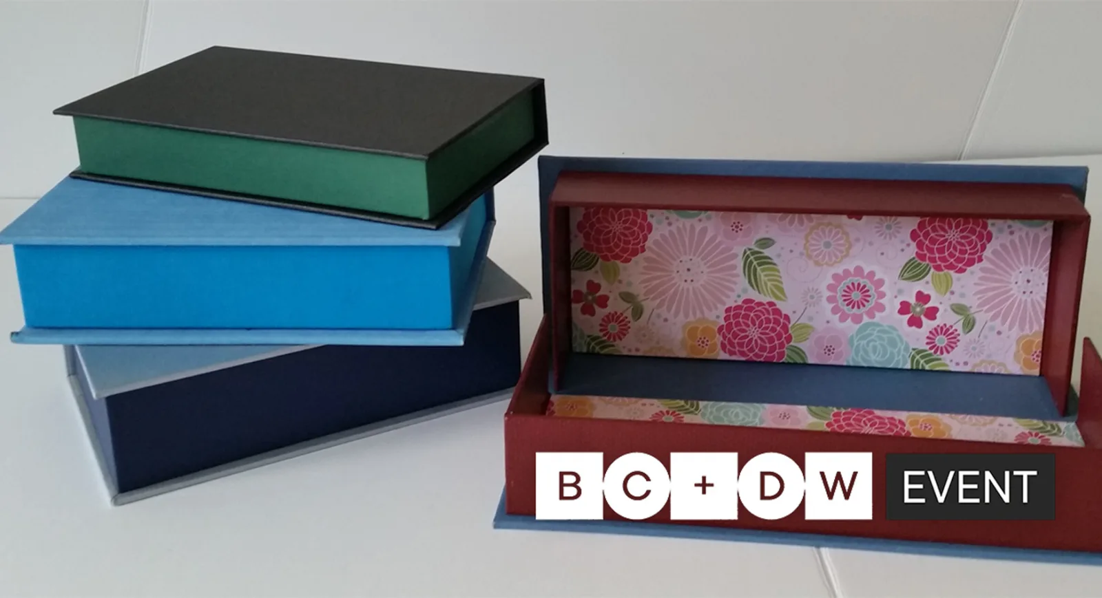 Cloth Covered Solander Style Box