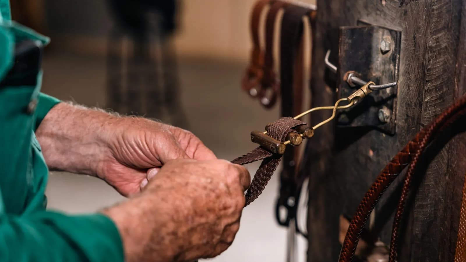 Lost Trades Fair artisans at the Rare Trades Centre