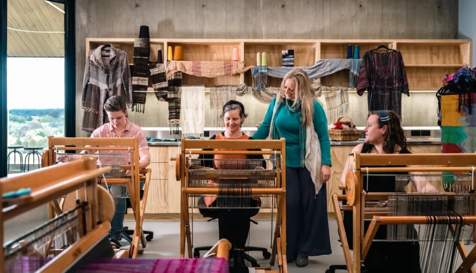 Discover SAORI Weaving