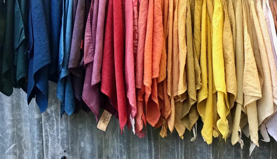 Natural Dye - Colour Rainbow