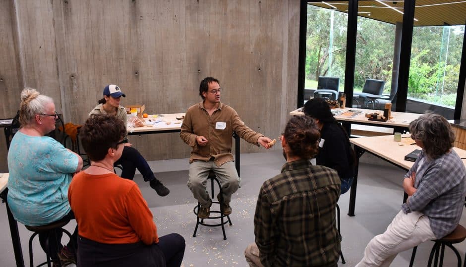 Join a workshop