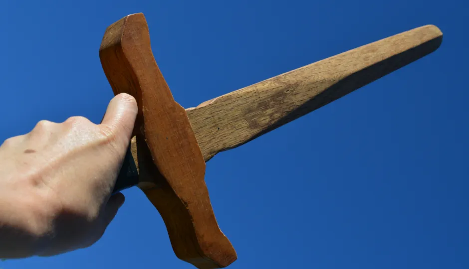Introductory Woodwork - Make Your Own Sword