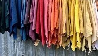 Natural Dye - Colour Rainbow