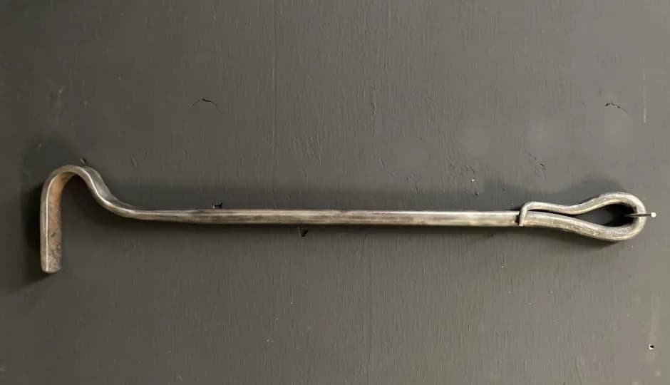 Introductory Blacksmithing - Coal Rake & Hook