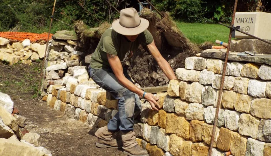 Introduction To Building A Dry Stone Wall