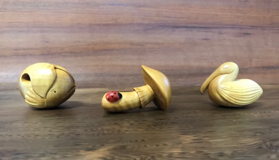 Netsuke Carving