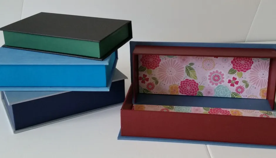 Cloth Covered Solander Style Box