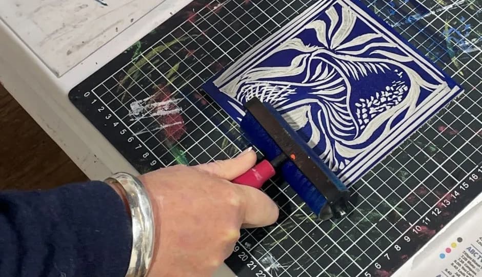Introduction to Lino Printing