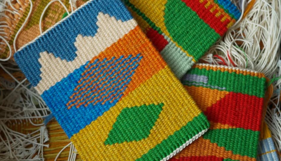 Tapestry Weaving - Introduction