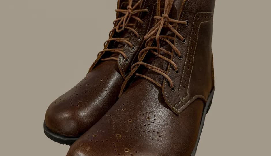Make a Pair of Ankle Boots