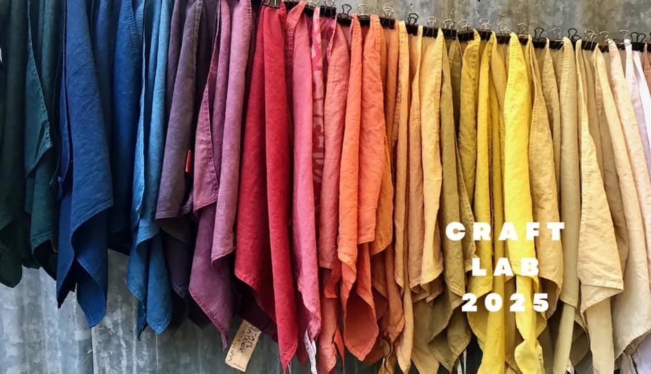 Natural Dye - Colour Rainbow