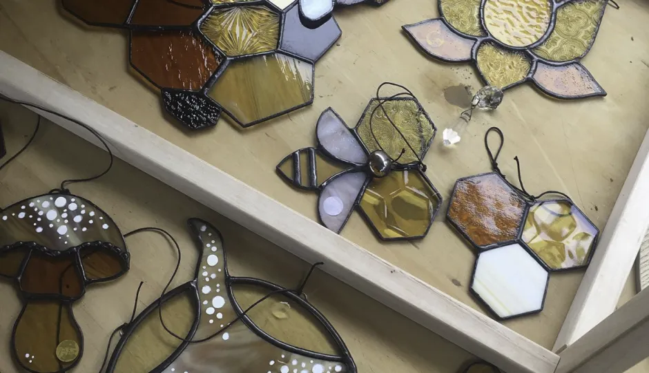 Stained Glass - Tiffany Copper Foil Technique