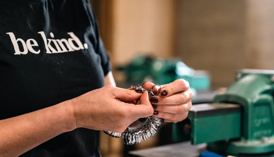 Silversmithing - Ring Making