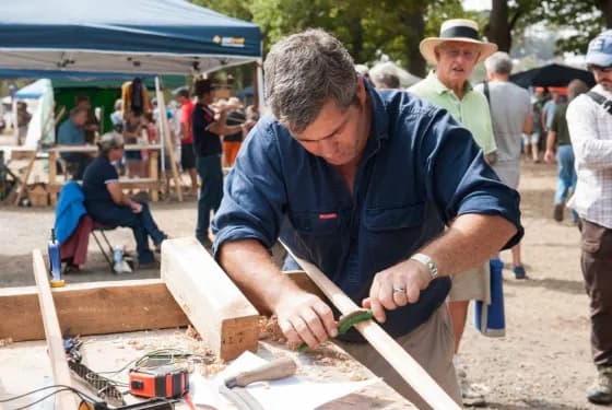 Long Bow Making