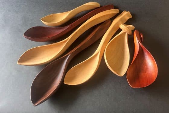 Wood Carving - Exploration of Line & Form