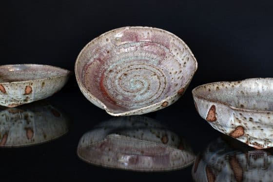 Hand-Forming Tableware at your Table