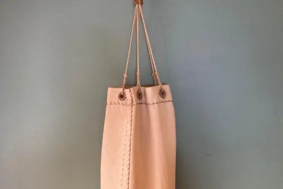 Hand Stitched - A Sailor’s Ditty Bag