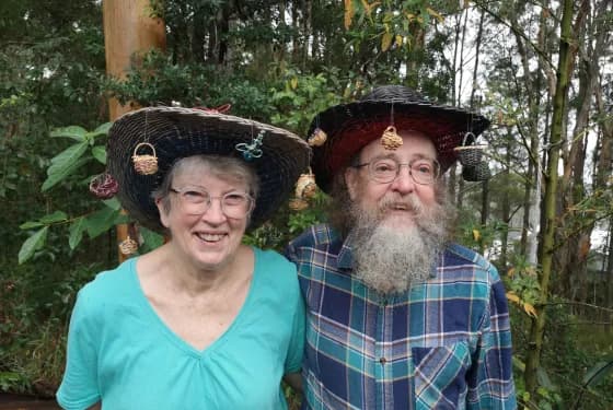 Ron and Cathie Twaddle