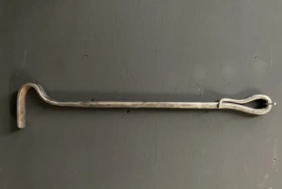 Introductory Blacksmithing - Coal Rake & Hook