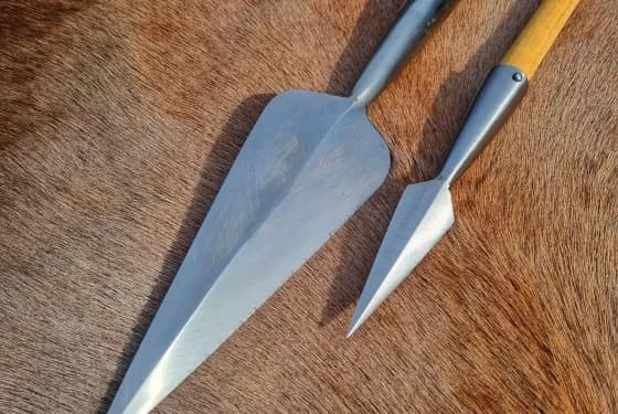 Forging a Viking Spear