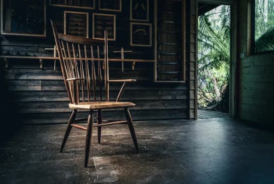 Chairmaking at the Rare Trades Centre