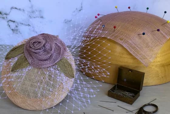 Introduction To Millinery: The Fascinator